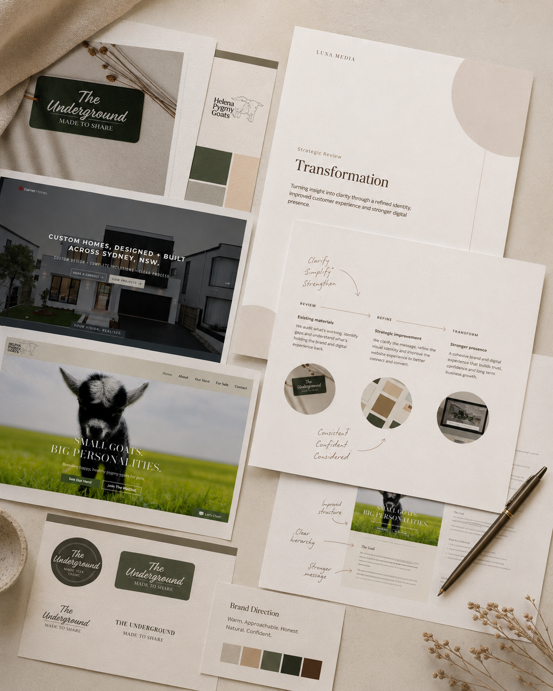 Transformation: rebuilding the experience around an evolved business. Awaiting final asset.